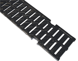 ULMA MultiV+150 spalterist 0,5 mtr. D400. spaltebredde 8 mm. Støbejern - Kloak