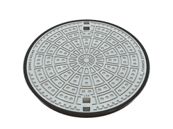 CITY-N  kloakdæksel 80 cm med pakning, Belastning max 40 tons