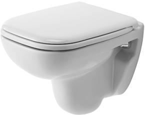 Duravit D-Code Compact væghængt toilet