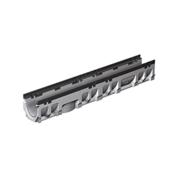 Ulefos Filcoten PRO NB150 afvandingsrende 1000 mm rende uden rist og uden udløb