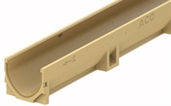 Aco Self Euroline afløbsrende 100 cm uden afløb