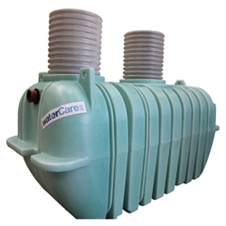 Watercare samletank 4300 liter med opføringsrør uden låg WS4300