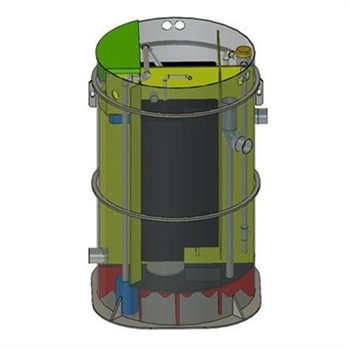Mini renseanlæg fra Biokube 223246060