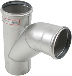 Ø 110 x 110 mm x 87,5° Grenrør