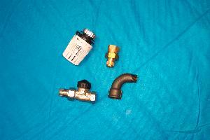 TA-ventilpakke til Thor radiator