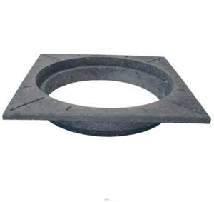 Lauridsen fast karm til 315 mm kegle - PVC