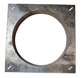 Flydende skørt til Ø600 mm brøndgods fra Jesmig