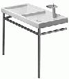 Duravit Starck 3 Metalstativ Duravit nr 0030483500