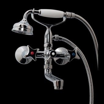 Toni Kar & brusebatteri med håndbrusesæt