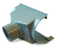 12" x 75 mm Expansionstudstykke grå Plastmo