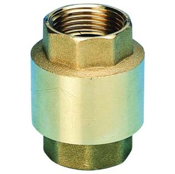 3/4" Glory kontraventil i messing Muffe/muffe