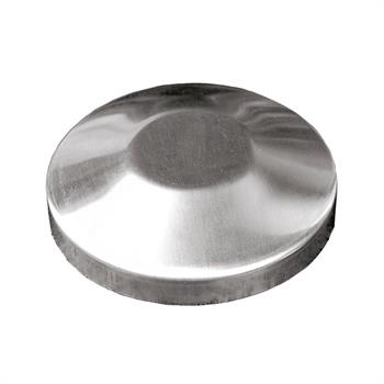 Rheinzink Brøndkrave   150 mm uden hul