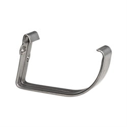 Plastmo Konsoljern  Nr. 11  20° galvaniseret