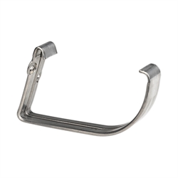 Plastmo Konsoljern nr. 11 27° galvaniseret LL