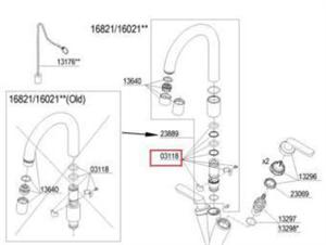 Reparationssæt Damixa