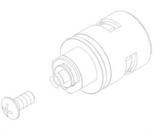 Damixa Rep.sæt keramikmodul 3/4 s72