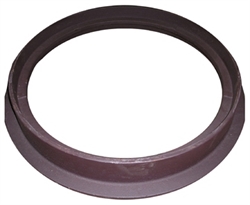 Jemi 600 x 60 mm karm uden pakning, rund, fast, GG