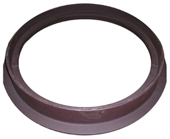 Jemi 600 x 60 mm karm uden pakning, rund, fast, GG