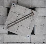 Dækseljern til brøndæksel