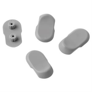 Sædebuffer Ifø Cera 4 stk. grå