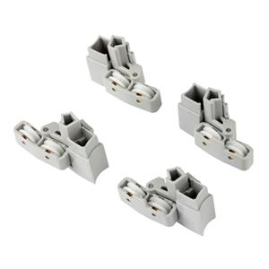 Ifö Solid hjulophængningssæt komplet (4 stk) svp/skp