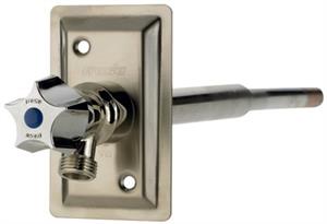 Frese gårdpostehane greb/nøgle - frostsikret 300 mm til 500 mm