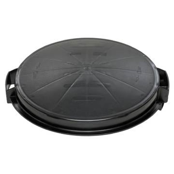 Uponor 400 mm plastdæksel