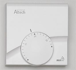 PettinaroliAL-R4070 Rumtermostat 24V trådløs, 868 MHz Analog version