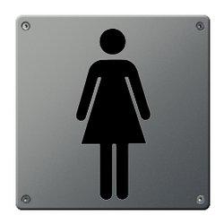 D-line Pictogrammer "Damer" 