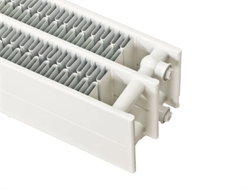 Rio LK2-30 3-Dobbeltpladet Lavkonvektor 14 x 150 cm med 4 konvektorer