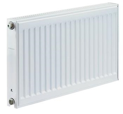 Purmo Compact Radiator C33 Højde 500 mm Længde 1000 mm