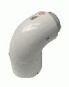 Vaillant Bøjning 87 grader Ø 60/100 mm 
