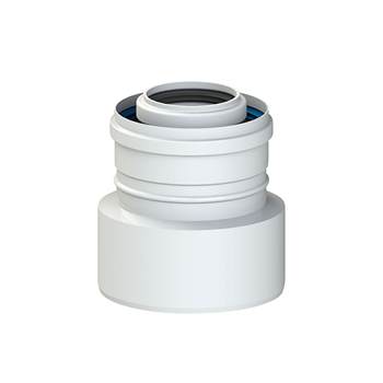 60/100mm Metalbstos ConneXt reduktion 80/125 - 60/100mm