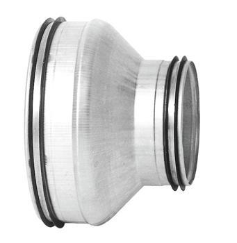 Lindab SAFE reduktion 125- 80 MM 