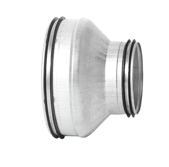 Reduktion Nippel-Nippel 160x100mm 