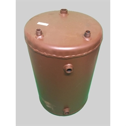 Åben Ekxpansionsbeholder 75 Liter Med Varmeslange