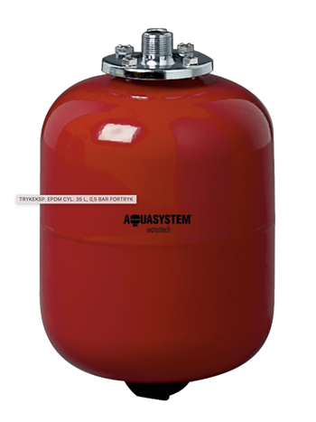 TRYKEKSPANSION EPDM CYL. 35 L for lukkede varmeanlæg