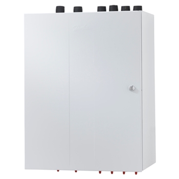 Akva Lux II med hvid kappe og ECL110 Randers model