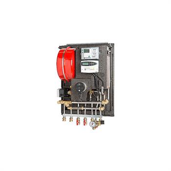 Termix VX-1 København fuldisoleret komplet og monteringklar fjernvarmeunit