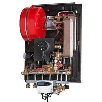 Fjernvarmeunit Termix VVX 2-2 Gentofte fuldisoleret med ECL