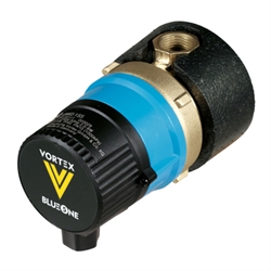 Vortex 155 BWO-MT med ½" muffe med termostat