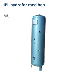 Hydrofor Med Ben 65 Liter