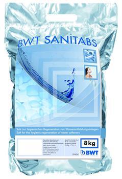 BWT Sanitabs salttabletter 8 KG i pose
