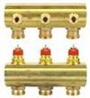 Danfoss Gulvvarmemanifold 3 + 3 uden flowmåler