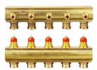 FHD-5 gulvvarmemanifold 5+5 Danfoss nr 088U0005 