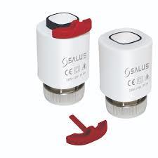 230V NC actuator til gulvvarme med 30mm omløber LL