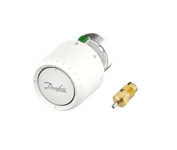 Danfoss Aveo servicetermostat Inkl. pakdåse. 34 mm. RA/V