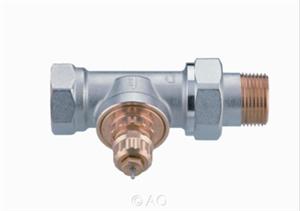 Danfoss 1/2" LL. RA-G 15 VENTIL TIL 1 STRENGS SYSTEM 013G1675