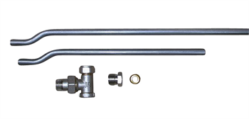 Gabotherm Stålrørsæt Afstand 59 Mm