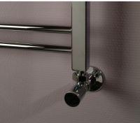 TVS Vinkel Ventilsæt i krom LL